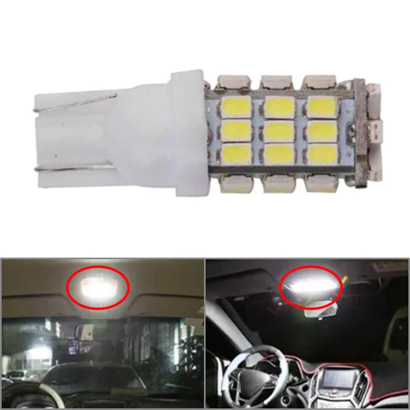 Car LED T10 42SMD License Plate Side Light Lamp (194, 168, W5W)