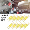 Car Truck Motorcycle Boat Audio 10 x 120A AFS Mini ANL Fuses
