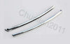 Honda Accord Sedan 4-Door Chrome 2 x Rear Light Upper Cover Trim (2008-2012)
