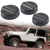 Jeeps Abrasion Proof Silicone Backed Magnetic Keyhole Covers (2018–2024)