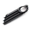 Vauxhall Astra Left Front Bumper Grille Fog Light Hole (2004-2007)