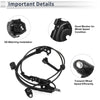 Toyota RAV4 (2019-2024) 1 Pcs Front Right ABS Wheel Speed Sensor