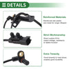 Dodge Journey Rear Right ABS Wheel Speed Sensor