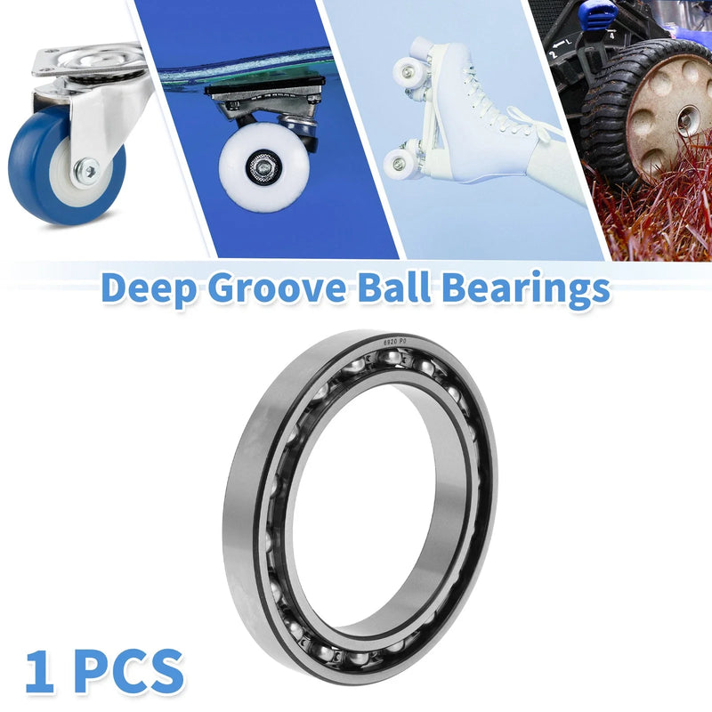 Scooter Skateboard Deep Groove Ball Bearings / P0 100x140x20mm 1 Pc Wheel