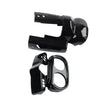 Harley Road Glide Instrument Housing Set Vivid Black (2015-2023)