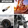 Motorcycle Car 100cm 39" Tire Valve Stem Extension Hose