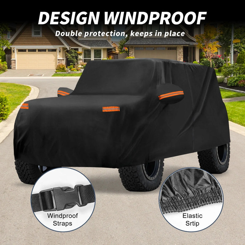 Ford Bronco Sport Waterproof Aluminum Film Car Cover (2021-2023)