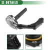 BMW 528i Black Silver Tone Metal / Plastic Car Oil Level Sensor