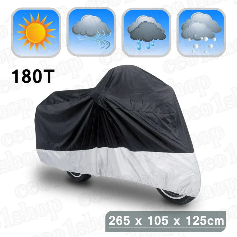 Yamaha V-Star XVS 650 1100 XXL 180T / Motorcycle Cover