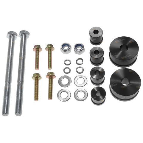 Toyota Prado GRJ120 / KDJ120 / KDJ150 / KZJ120 / RZJ120 Diff Drop Kit (02–18)