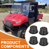 Honda Big Red MUV700 Wheel Center Cap 4pcs (2009-2013)