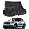 Volvo XC40 (2017-2024) Black Rear Cargo Liner Mat