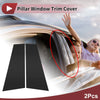 BMW i4 Black Door Pillar Window Trim  Pcs (2022-2024)