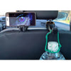 Bag Purse Car Seat Headrest Hook & Phone Holder Back Seat Hanger