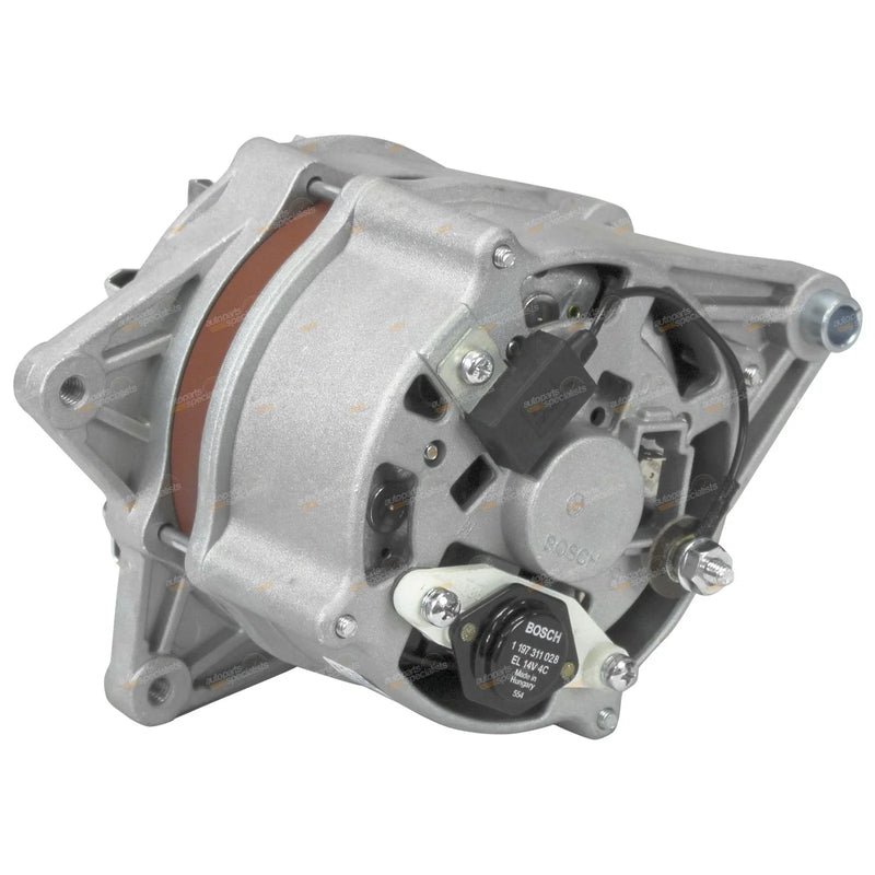 Chrysler Valiant + Sigma Alternator