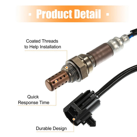 Dodge Ram 1500 2 x Car Auto Oxygen Sensors (1997-1998)