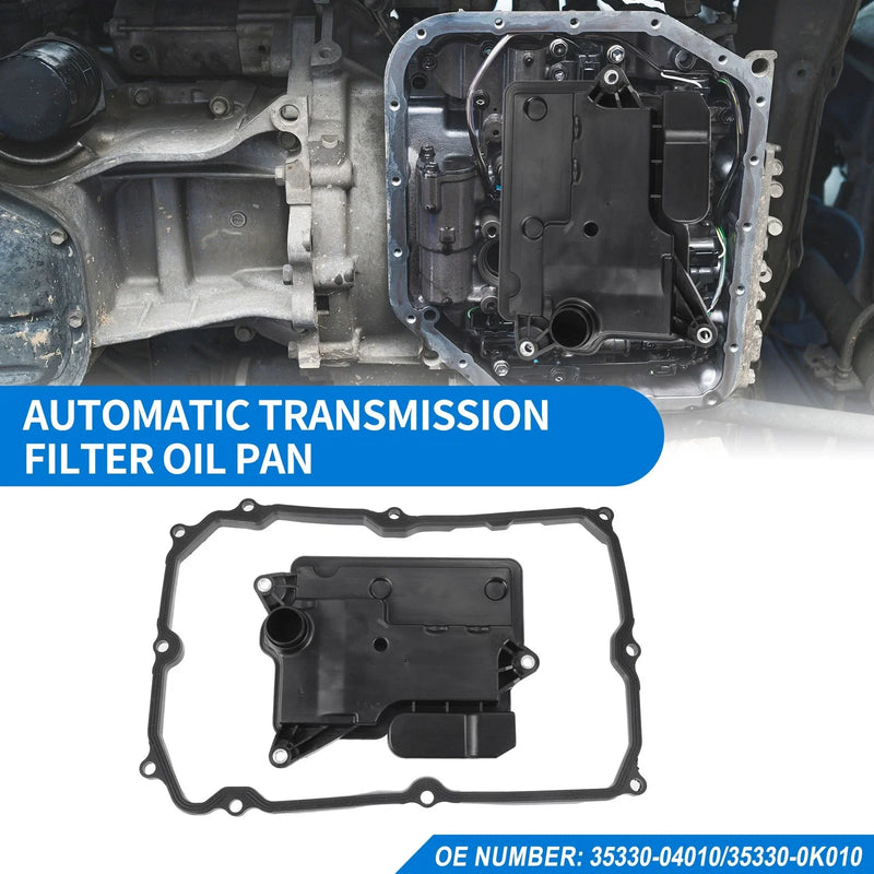 Toyota Tacoma Transmission Filter Oil Pan Gasket Kit (2005-2023)