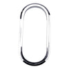Jeep Wrangler Chrome Gear Shift Panel Trim Cover (2007-2010)