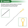 Mazda Protege Oil Level Dipstick (1996-2003)