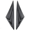 Hyundai Elantra 2 x Gloss Black Side Vent Window Louvers (2021-2024)