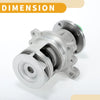 BMW 318i Water Pump with Rubber Ring (1991-1999)