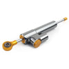 Motorcycle - Gray Gold Universal Adjustable Steering Damper