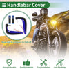 Motorcycle Handlebar End Grips Side Pattern Hand Grips Cover