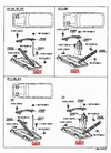 Toyota LandCruiser 60 Series HJ FJ BJ Battery Tray