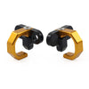 Suzuki DR650SE RM250 DRZ400S DL650 Rear Brake Line Hose Snap Clamp (1996-2023)