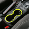 Jeep Wrangler JK Green ABS Cup Holder Cover Trim (2011-2017)