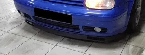 VW Golf Mk4 (1997-2006) 2 Piece Laguna Front Bumper Splitter Spoiler