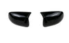 Jeep Grand Cherokee WK / Dodge Durango Gloss Black Mirror Cap Cover (2011–2020)