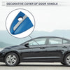 Toyota Corolla Blue Front Left Door Handle Lock Cylinder Covers (2014–2018)