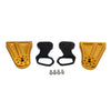 Kawasaki Z900 Z900RS Headlight Turn Signal Support Brackets (2018-2023)