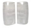 Toyota Hilux MK3 (1989-1997) Clear 2 x Rear Tail Light Lenses