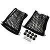 Pocket Storage Net 25x60cm 2 x Storage Mesh Bag With Screws
