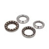 GN-125 2 x Silver Tone Motorcycle Steering Stem Thrust Ball Roller Bearing