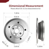 John Deere Gator TX Brake Disc Rotor Hub