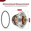 Honda XR650R / CBR600F Thermostat & O-Ring (1987–2007)