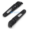 Honda CBR1000S, CB1000R Black Rear Footrest Pegs (2009-2016)