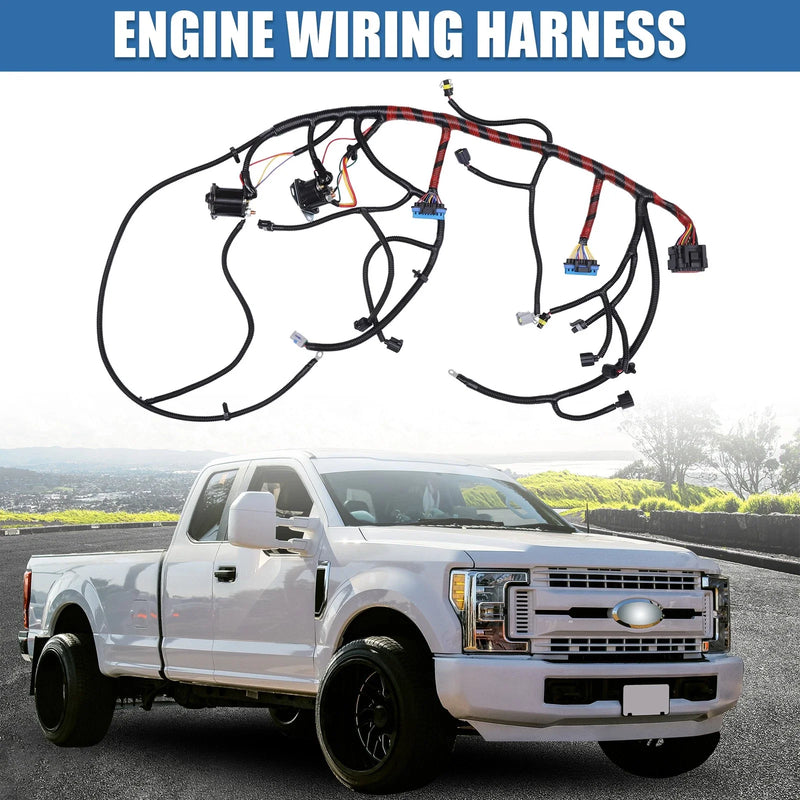 Ford F250 F350 F450 F550 Engine Wiring Harness (1997-2004)