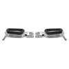 Harley Low Rider Fat Boy Driver & Passenger Foot Pegs (2018-2025)