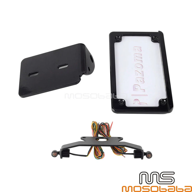 Sportster S LED Rear Turn Tail Light License Plate Bracket Frame (2021-2023)