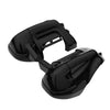 Harley Touring Road King Vented Leg Fairing w/ Speaker Grills (1983-2013)