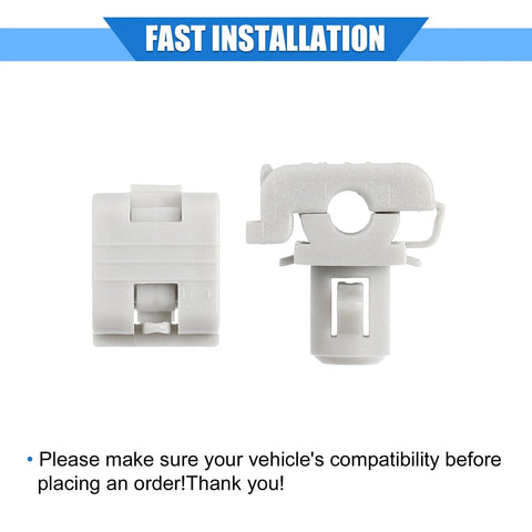 Chevrolet Astro 15pcs Tailgate Door Lock Rod Latch Clips (1994-2005)