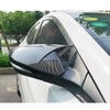 Hyundai Veloster Carbon Fiber Rear View Mirror Cover Trim 2 x (2012-2017)