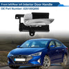 Hyundai Elantra Front Passenger Side Interior Door Handle (2011-2016)