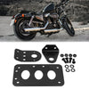 Harley-Davidson Bracket Kit / Side Mount License Plate Holder /