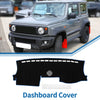 Ford Ranger Sun Protector Pad Black Blue Dashboard Cover Mat