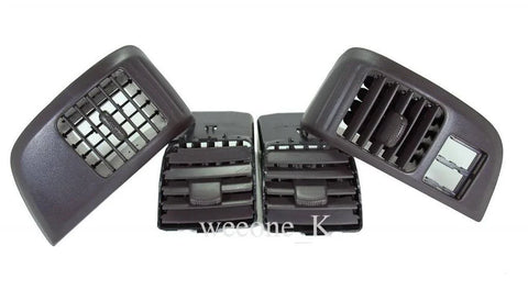 Isuzu D-Max / Holden Rodeo Air Vent Trim Set (2002-2006)